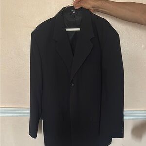 Classic Black Men's Blazer
